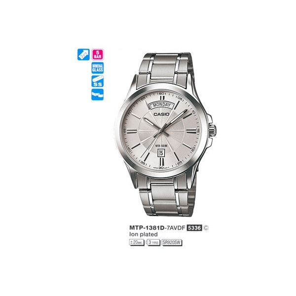 

Наручные часы Casio MTP-1381D-7AVDF