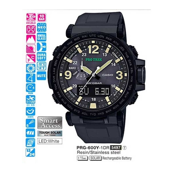 

Casio PRG-600-1ER