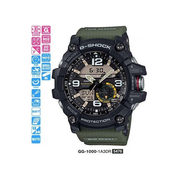 

Casio GG-1000-1A3ER