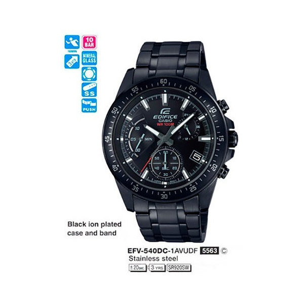 

Наручные часы Casio EFV-540D-1AVUEF