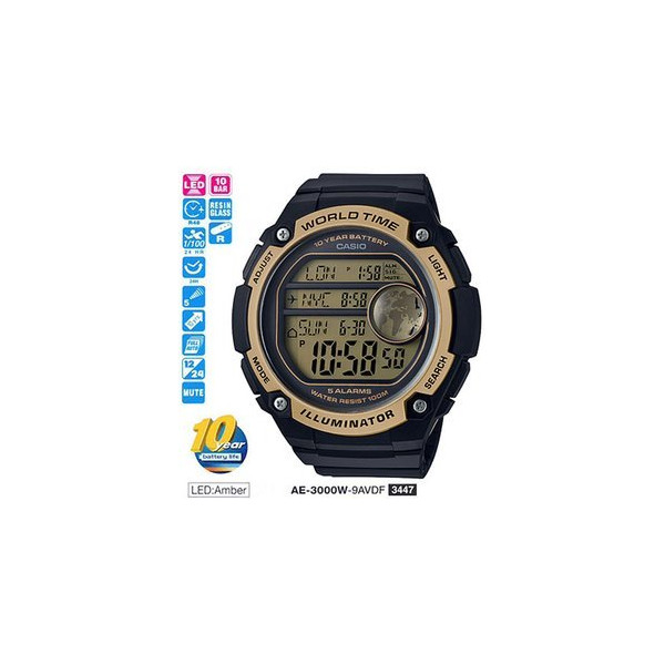 

Наручные часы Casio AE-3000W-9AVEF