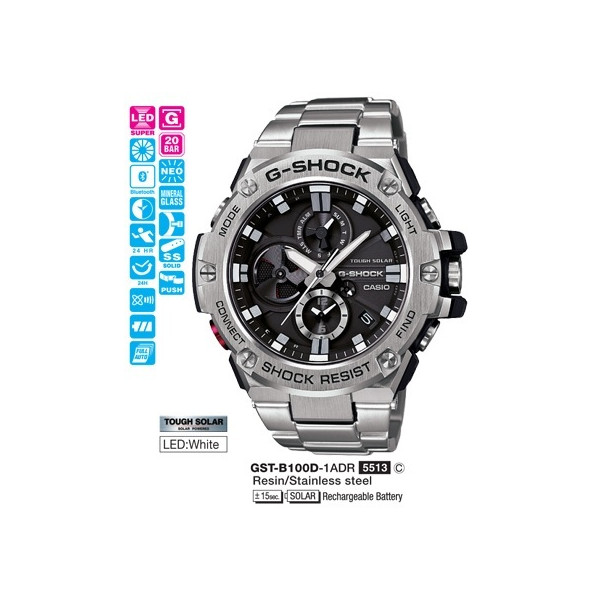

Наручные часы Casio GST-B100-1AER