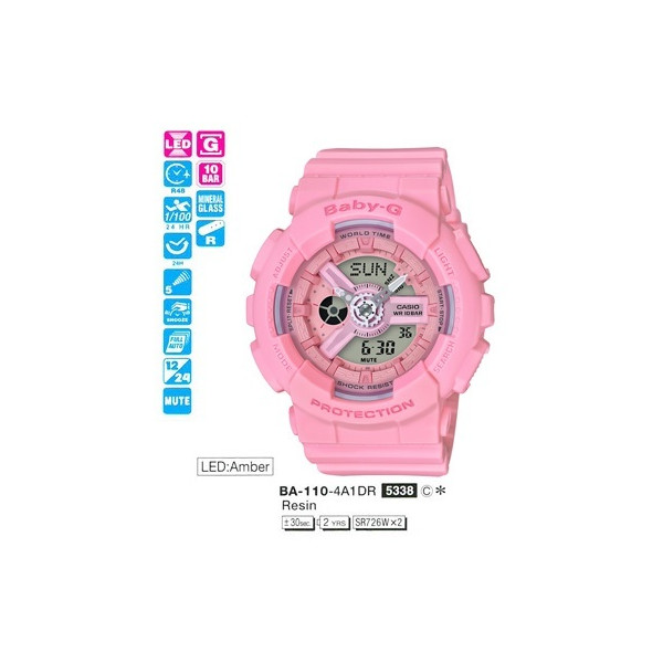 

Наручные часы Casio BA-110-4A1ER