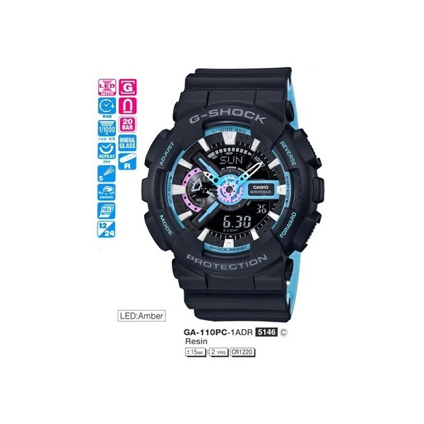 

Casio GA-110PC-1AER