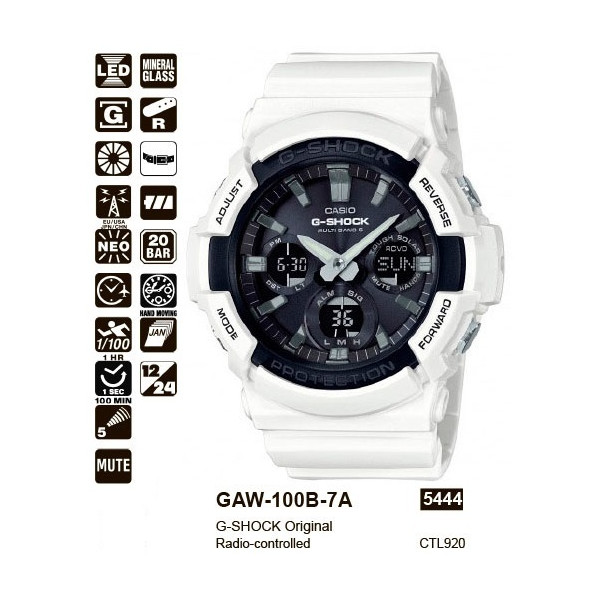

Casio GAW-100B-7AER