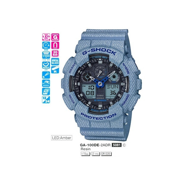 

Casio GA-100DE-2AER