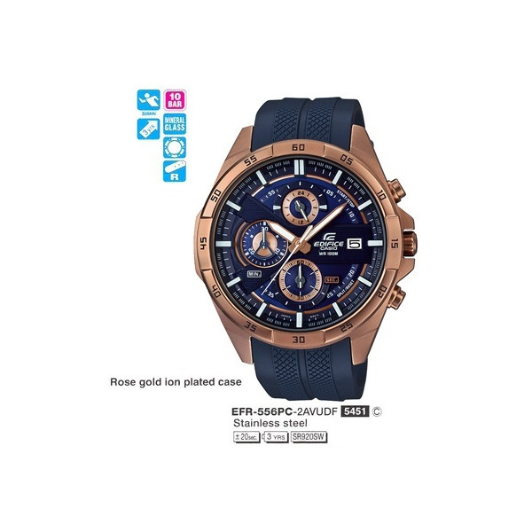

Наручные часы Casio EFR-556PC-2AVUEF