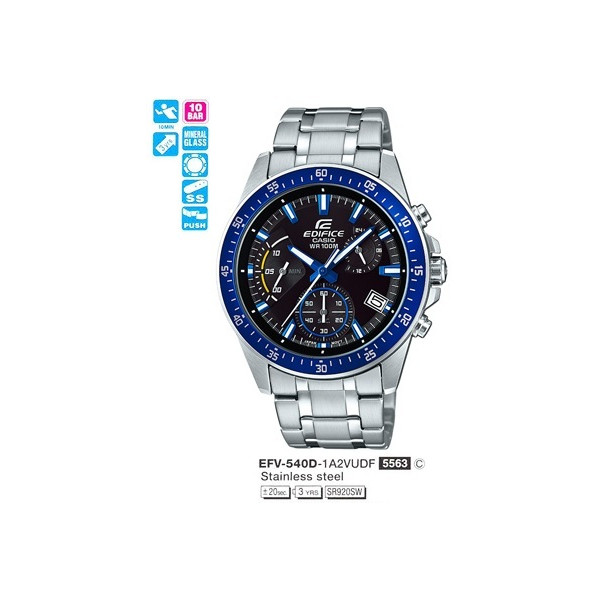 

Наручные часы Casio EFV-540D-1A2VUEF