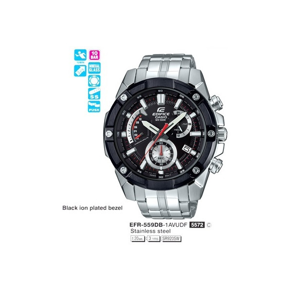 

Casio EFR-559DB-1AVUEF