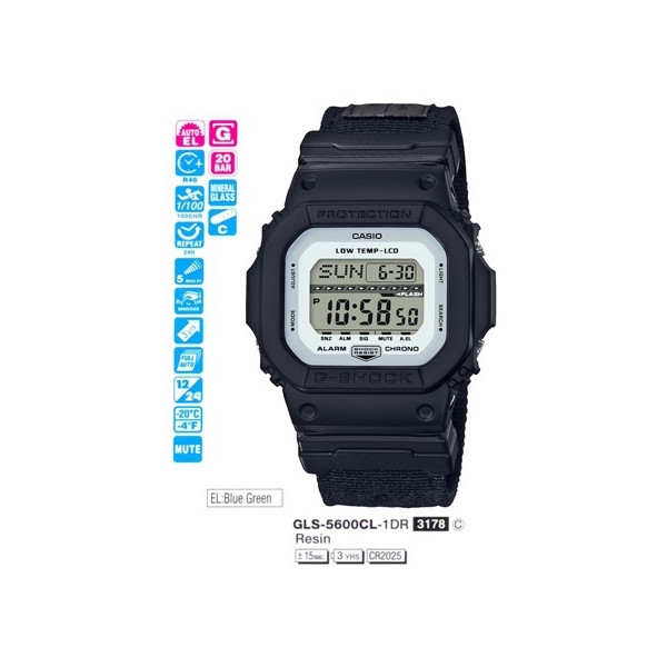 

Casio GLS-5600CL-1ER
