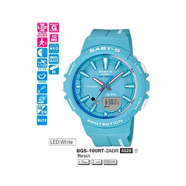 

Casio BGS-100RT-2AER