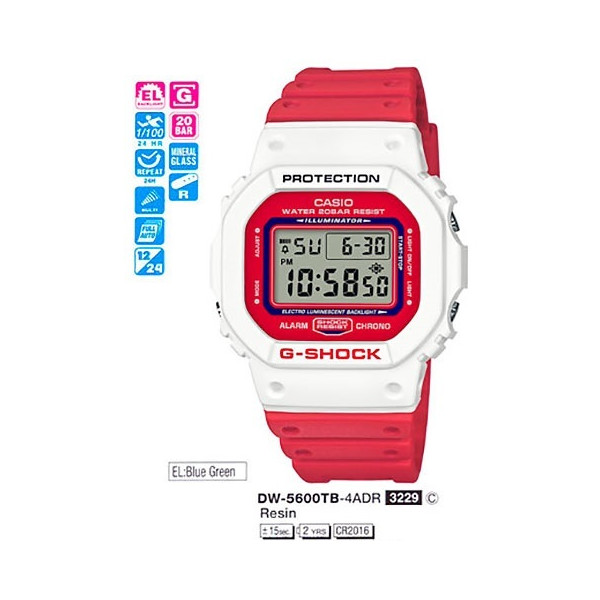 

Casio DW-5600TB-4AER