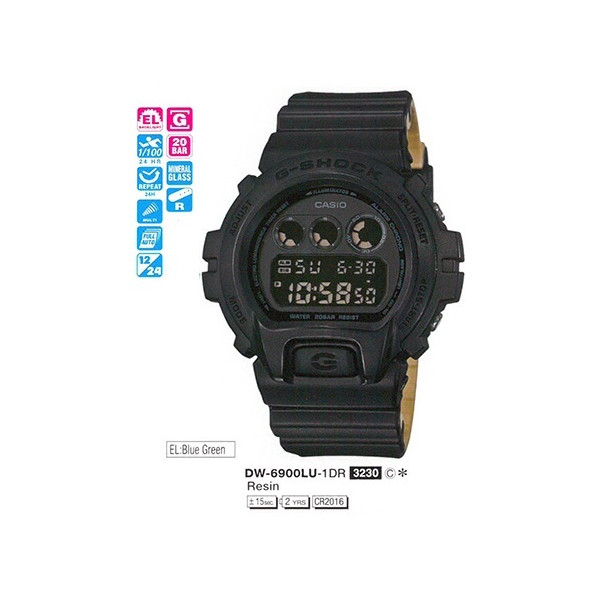 

Casio DW-6900LU-1ER