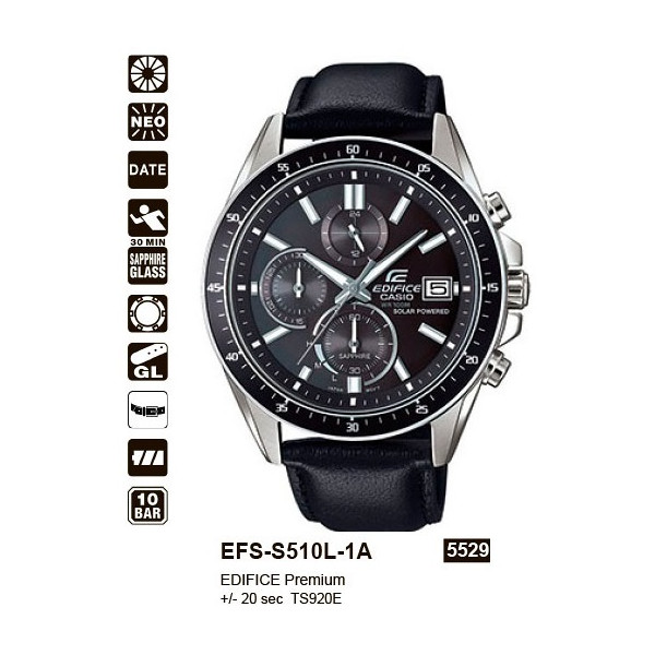

Casio EFS-S510L-1AVUEF