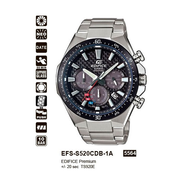 

Casio EFS-S520CDB-1AUEF