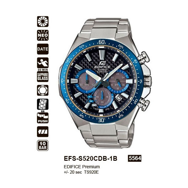 

Casio EFS-S520CDB-1BUEF