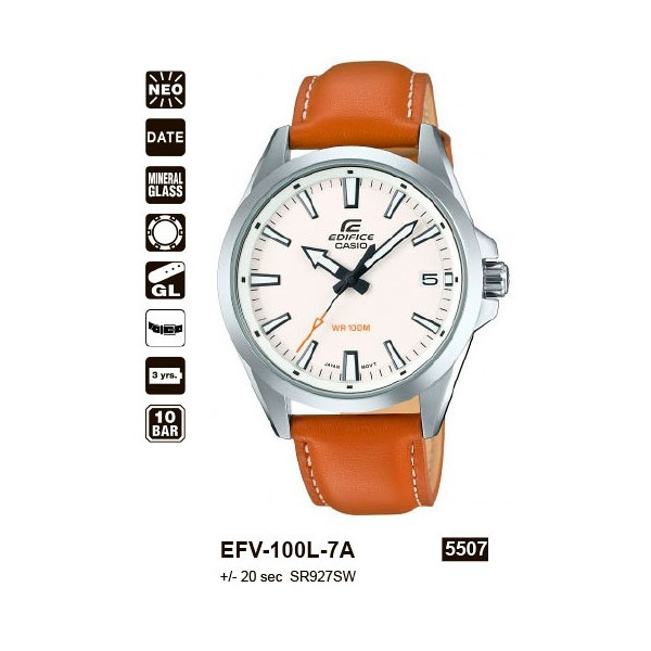 

Наручные часы Casio EFV-100L-7AVUEF