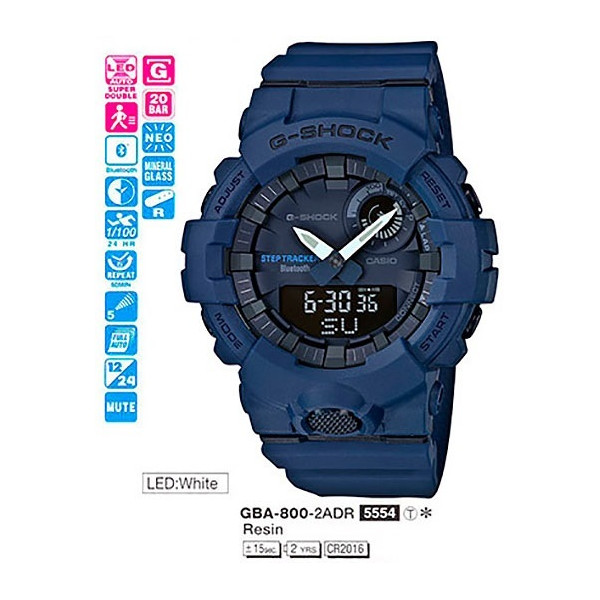 

Casio GBA-800-2AER