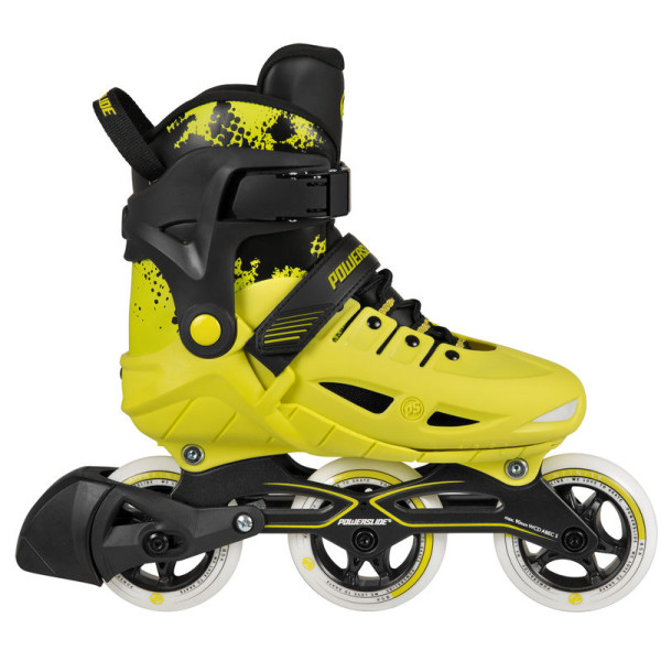 

Роликовые коньки Powerslide 18 940614 Universe yellow, Hardboot (29-32) (4040333466407)