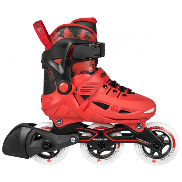 

Роликовые коньки Powerslide 18 940611 Universe red, Hardboot (33-36) (4040333466292)