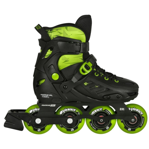 

Powerslide 18 908004 Kids FSK Khaan (31-34) (4040333431856)