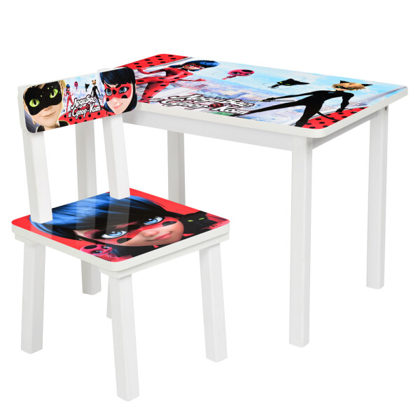 

Столик Bambi Леди Баг и Супер-Кот BSM2K-M01 White / Red / Blue (BSM2K)