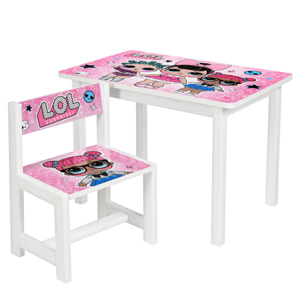 

Столик Bambi Куколки BSM1-40 Pink (BSM1-40)