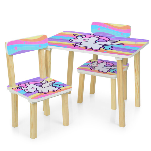 

Столик Bambi Единорог 507-66 Rainbow (507-66)
