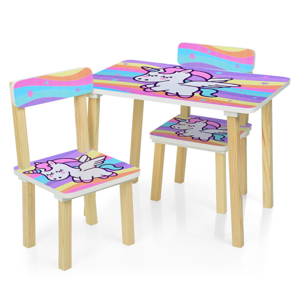 

Столик Bambi Unicorn 501-66 Rainbow (501-66)