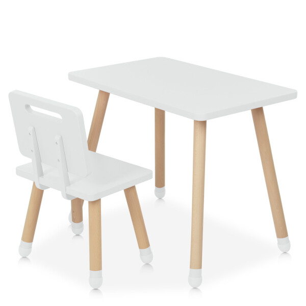 

Столик Bambi Square M 4256 White (M 4256)