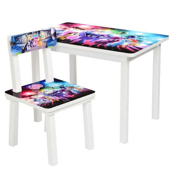 

Столик Bambi Пони BSM2K-M03 White / Blue (BSM2K-M03)