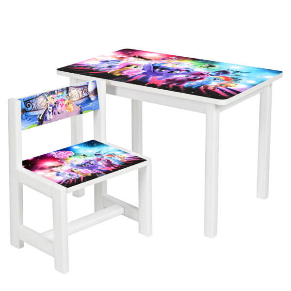 

Столик Bambi Мои маленькие пони BSM1-M03 White / Color (BSM1)