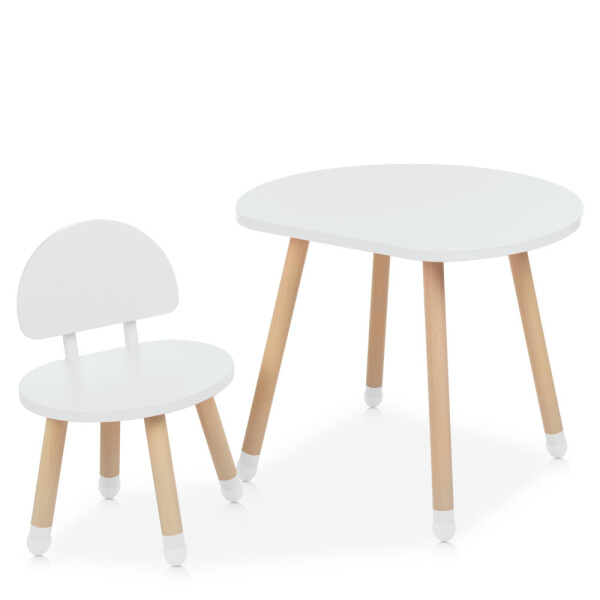

Столик Bambi Mushroom M 4254 White (M 4254)