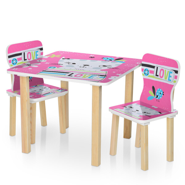 

Столик Bambi Cat 506-58-1 Pink (506-58)