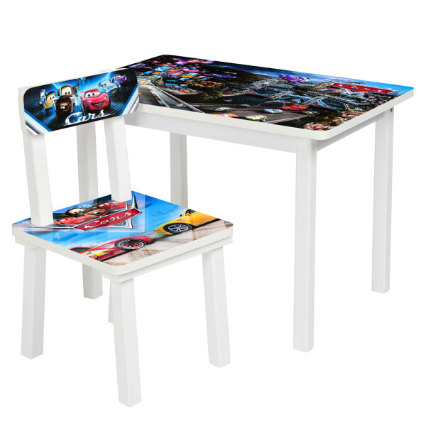 

Столик Bambi Cars BSM2K-M05 White / Blue (BSM2K)