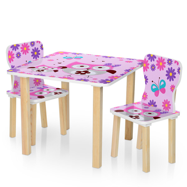 

Столик Bambi Owl 506-62 Pink / Purple (506-62)