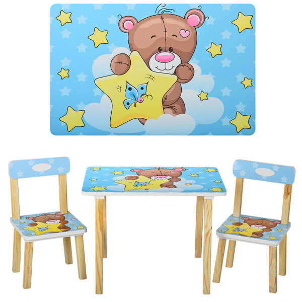 

Столик Bambi 501-8 Blue Bear (501)