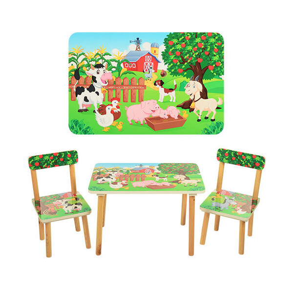

Столик Bambi 501-10 Green (501)