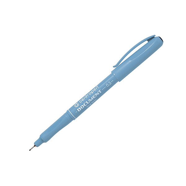 

Лайнер Centropen Document 2631 0.5 мм Черный (1593)