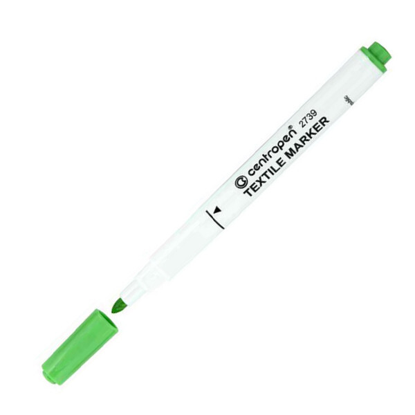 

Маркер по ткани Centropen Салатовый (273915)