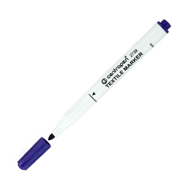 

Маркер по ткани Centropen Фиолетовый (27398)
