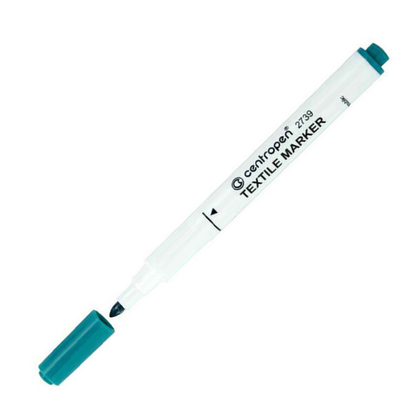 

Маркер по ткани Centropen Зеленый (27394)