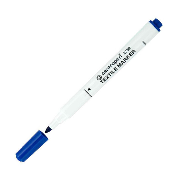 

Маркер по ткани Centropen Синий (27393)