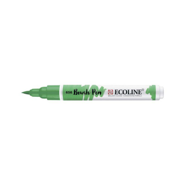 

Маркер акварельный кисточный Ecoline Brushpen Зеленая лесная (656) (11506560)