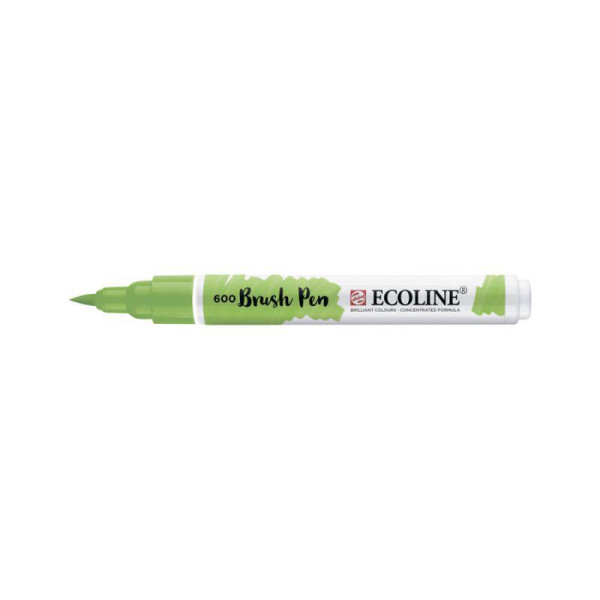 

Маркер акварельный кисточный Ecoline Brushpen Зеленая (600) (11506000)