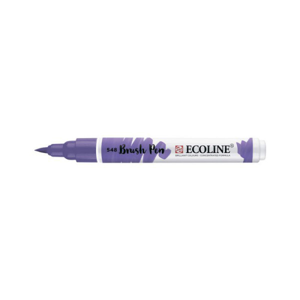 

Маркер акварельный кисточный Ecoline Brushpen Сине-фиолетовая (548) (11505480)