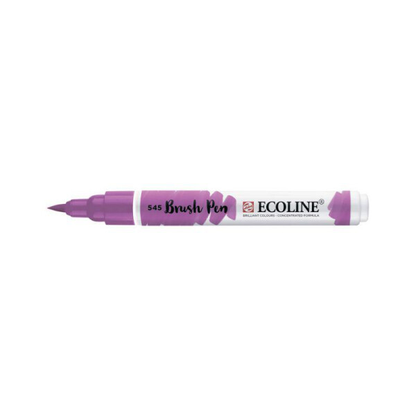 

Маркер акварельный кисточный Ecoline Brushpen Красно-фиолетовая (545) (11505450)