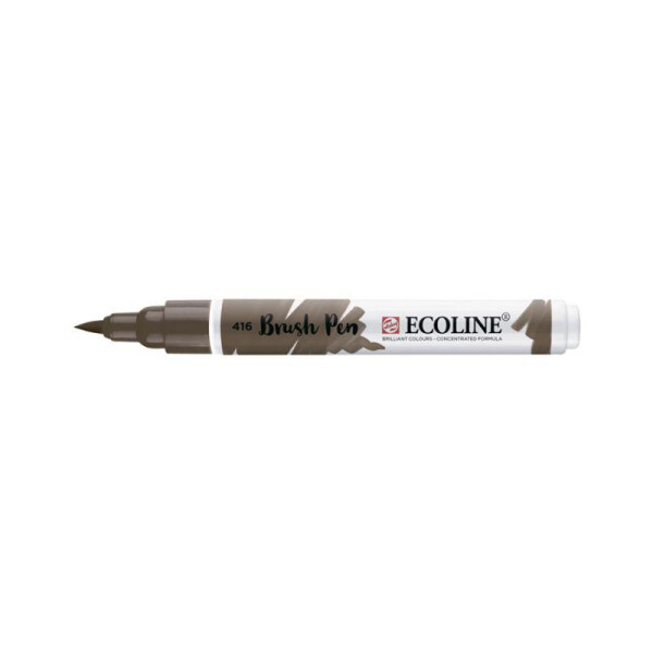 

Маркер акварельный кисточный Ecoline Brushpen Сепия (416) (11504160)
