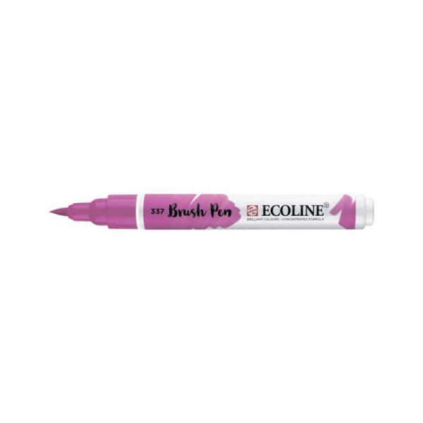 

Маркер акварельный кисточный Ecoline Brushpen Пурпурная (337) (11503370)