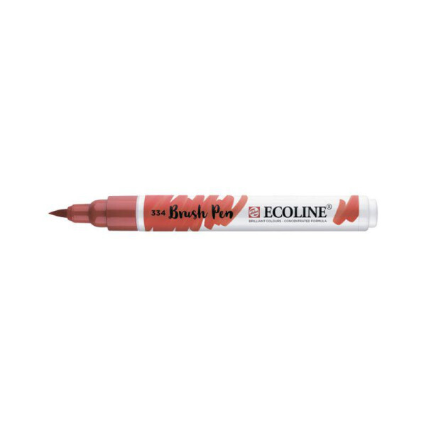 

Маркер акварельный кисточный Ecoline Brushpen Красная яркая (334) (11503340)